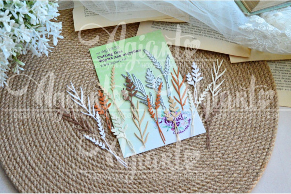 Ножи для вырубки "Ветер в поле" (Agiart, Россия)  