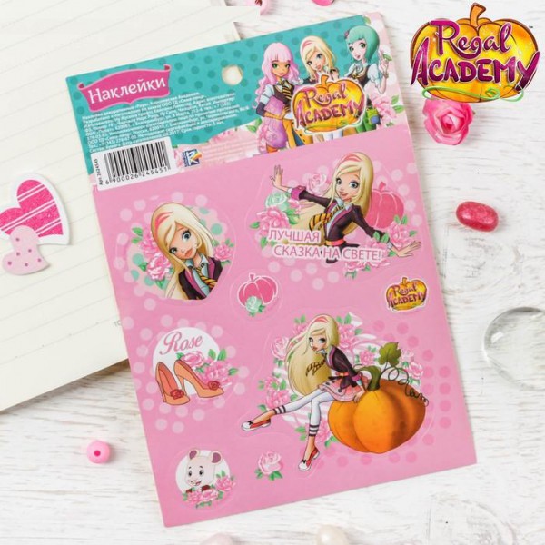 Наклейки декоративные "Роуз " из коллекции Королевская академия (АртУзор, Россия)
