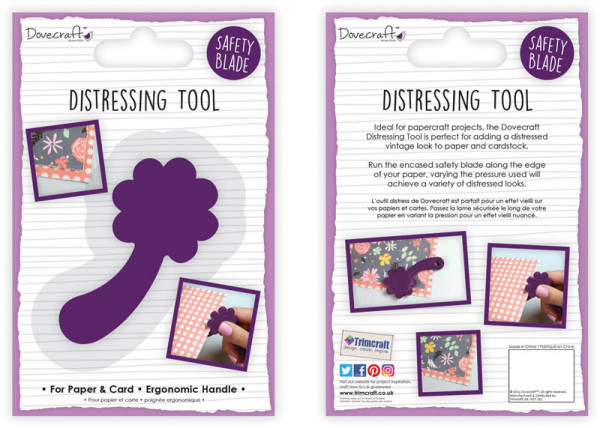 Инструмент для состаривания края (Docrafts)