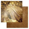 Набор бумаги 20*20 см из коллекции "Мужчина на миллион", 12 листов (ScrapMania)