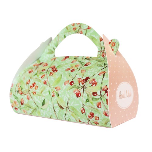 Заготовка для бонбоньерки Саквояж "Barberry", 1 шт. (Hobby&You)