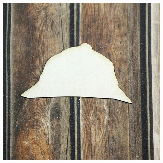 Фигурка из чипборда из коллекции "Шерлок Холмс" Кепка Шерлока (Россия) 