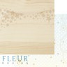 Набор бумаги из коллекции В облаках, 12 листов (Fleur Design)