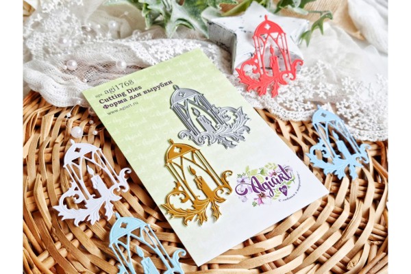 Нож для вырубки "Новогодний фонарь" (Agiart, Россия)