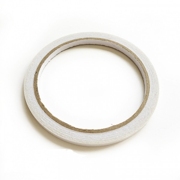 Двусторонний скотч в рулоне, ширина 8 мм, 18,3 м