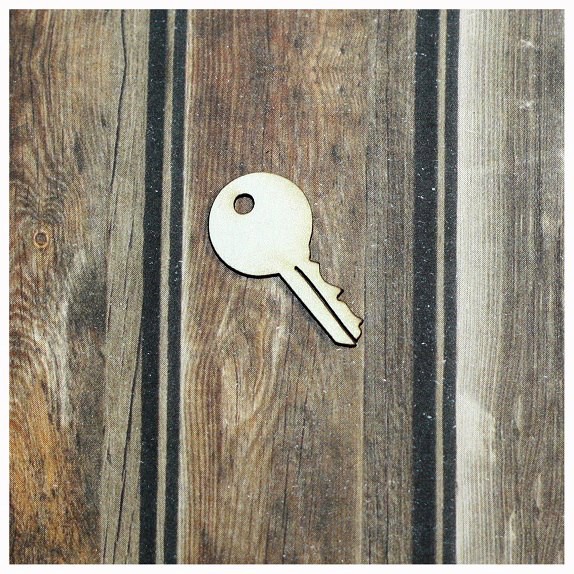 Фигурка из чипборда из коллекции "Шерлок Холмс" Ключик (Россия)  