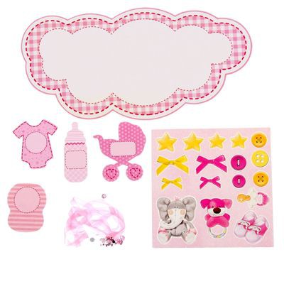 Набор для скрапбукинга "Метрика малыша: Любимая доченька" (АртУзор)