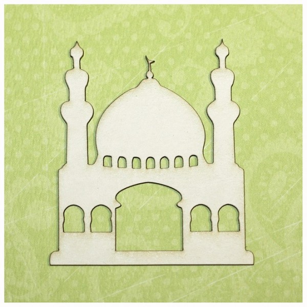 Фигура из чипборда из коллекции "Турция" Мечеть  (Россия) 