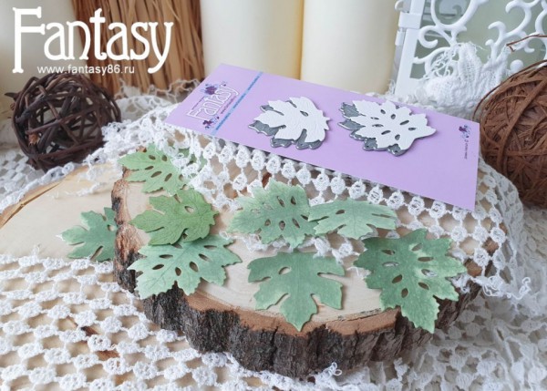 Ножи для вырубки "Лист манжеточник" (Fantasy, Россия) 