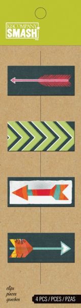 Коллекция Smash: магниты-указатели (K&Company) 
