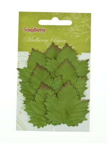 Набор листьев Клена, 7 шт. (Scrapberry's) 