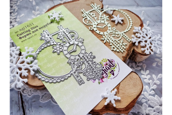 Нож для вырубки "Время волшебства" (Agiart, Россия) 