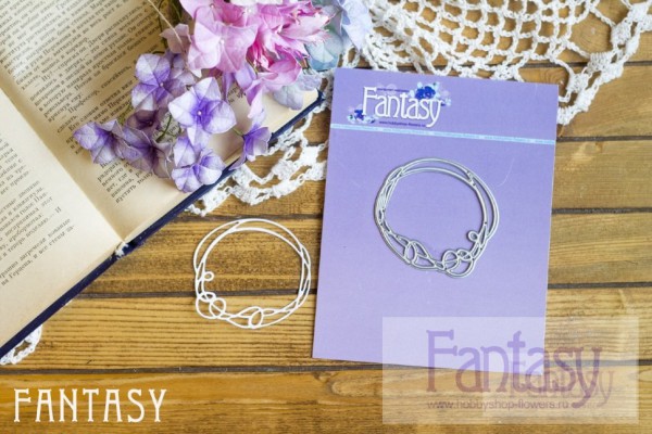 Нож для вырубки из коллекции "Рамки" Кошкины игры (Fantasy, Россия) 