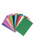 Набор двустороннего цветного картона тонированного в массе, формат А4, 48 листов, 12 цветов (Calligrata)
