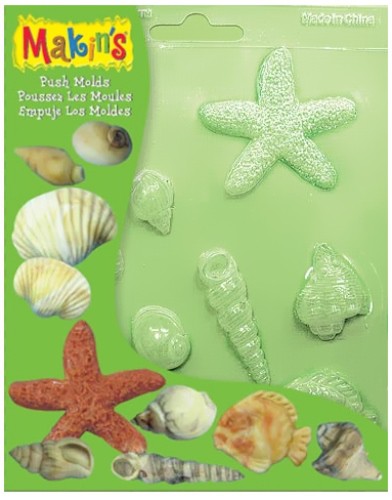 Набор молдов "Ракушки" (Makin's)