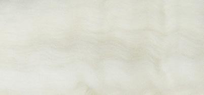 Шерсть для валяния, флис, цвет Белый (50 г), (Rayher) 