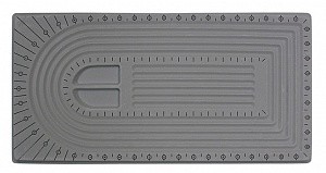 Доска для работы с бисером/создания украшений, 53x26,5 см (Knorr Prandell)