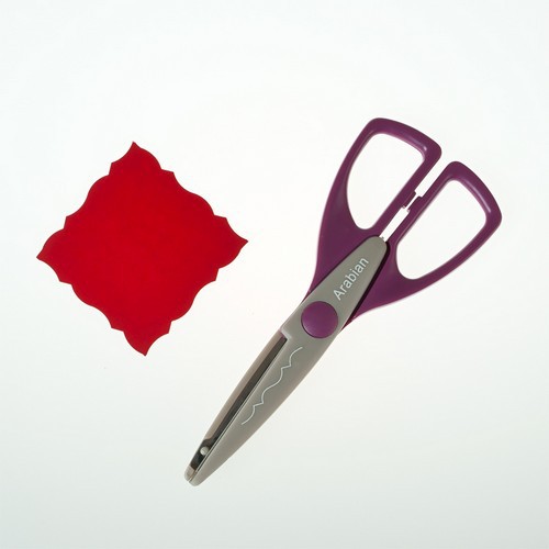 Ножницы фигурные "Арабский узор" (Arabian) (Scrapberry's) 