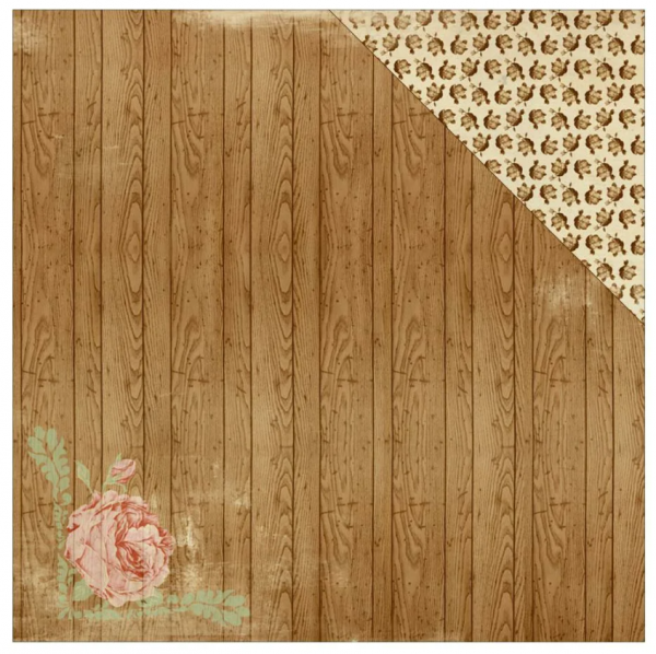 Бумага из коллекции Legacy "Kindred" (Authentique) 