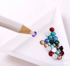 Лоток для работы со стразами и бисером, пластик