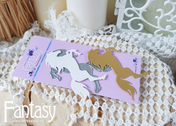 Нож для вырубки "Лошадь" (Fantasy, Россия)