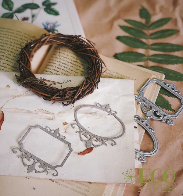 Набор ножей для вырубки "Портреты" (ECOpaper, Россия) 