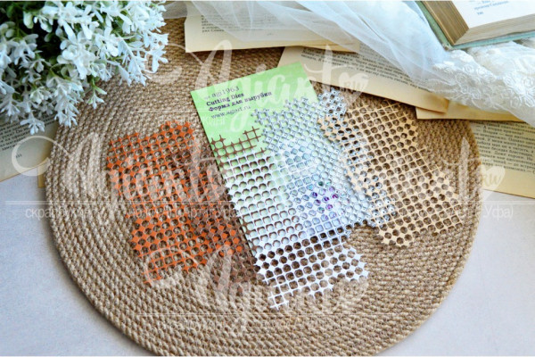 Нож фоновый для вырубки "Оптическая иллюзия №2" (Agiart, Россия)  