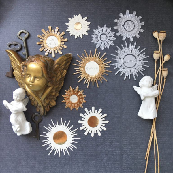 Набор ножей для вырубки "Свет мой зеркальце" (MiMiCut, Россия)