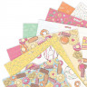 Набор бумаги из коллекции "Sweet treats", 50 листов (Papermania)