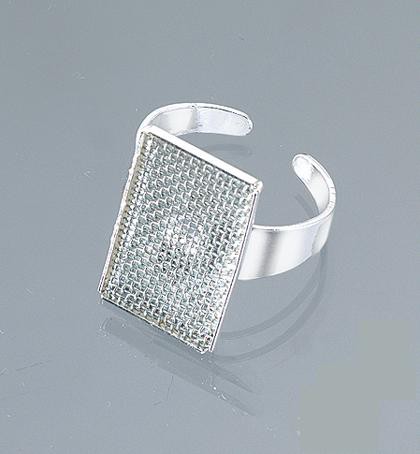 Заготовка для кольца, решетка-прямоугольник, (EFCO), 1 шт.