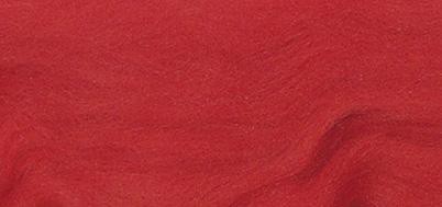 Шерсть для валяния, флис, цвет Красный (50 г), (Rayher)