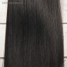 Трессы прямые Короткие, длина 15 см, 100 см, 1 шт., цвет Черный