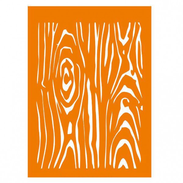 Трафарет пластиковый 11*14,5 см "Дерево" (Россия)