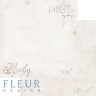 Набор бумаги из коллекции Наш малыш  Девочка, 12 листов (Fleur Design)