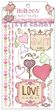 Натирки из коллекции "Smoochable" (Bo Bunny)  