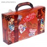 Складная коробка "Новогодний багаж" (чемоданчик), 30*18*6 см (Артузор) 