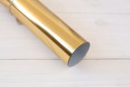 Термотрансферная пленка, цвет Золотой металлик, размер 30,5*15 см (1/6 рулона) (Silhouette)