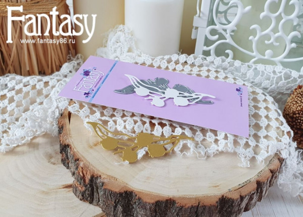 Нож для вырубки из коллекции "Уютная зима" Ягодки (Fantasy, Россия)