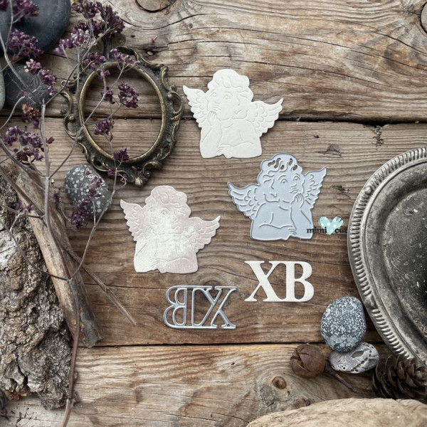 Набор ножей для вырубки "Ангелы ликуют" (MiMiCut, Россия)