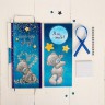 Набор для создания коробочки для шоколада или денежного подарка из коллекции "Me to you" Для тебя! (Артузор, Россия)