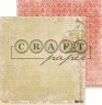 Набор бумаги 20*20 из коллекции "Шерлок", 16 листов (Craft Paper)