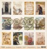 Набор бумаги 20*20 из коллекции "Шерлок", 16 листов (Craft Paper)
