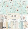 Набор бумаги из коллекции "Little sheriff", 11 листов (Summer Studio, Россия)