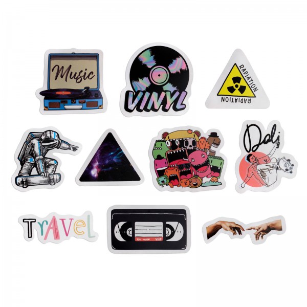 Набор декоративных наклеек "Music" (АртУзор, Россия) 