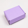Коробка самосборная, цвет Лаванда, 22х16,5х10 см