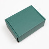 Коробка самосборная, цвет Изумрудный, 22х16,5х10 см