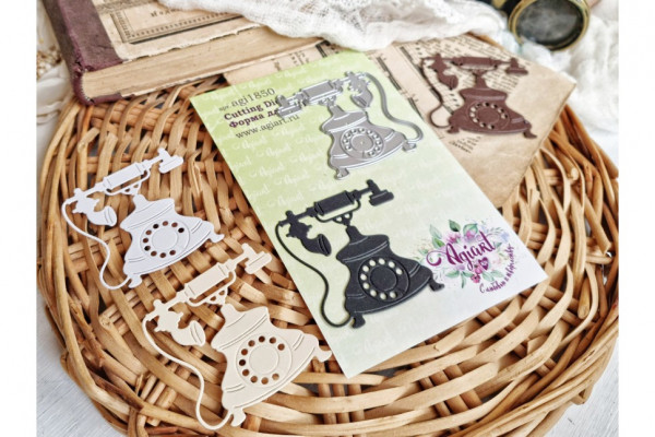 Нож для вырубки "Долгие гудки" (Agiart, Россия) 