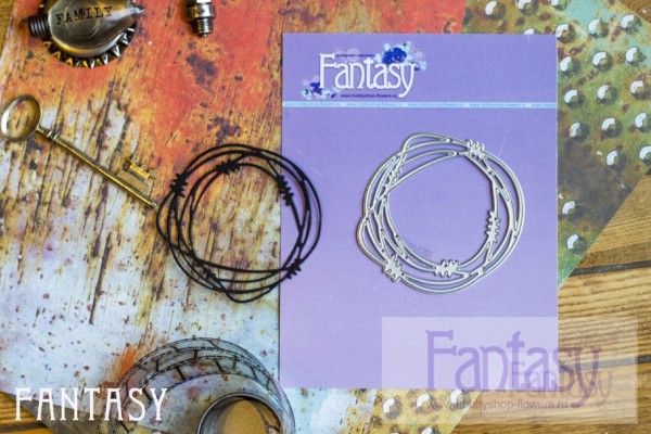 Нож для вырубки из коллекции "Рамки" Сложные испытания (Fantasy, Россия)   