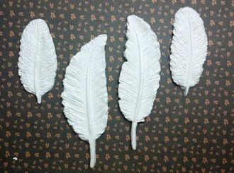 Набор полимерных фигурок "Перышки" (Scrap-Ego)