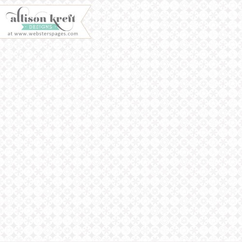 Оверлей Snowflakes (Снежинки) из коллекции It's Christmas (Webster's Pages)   